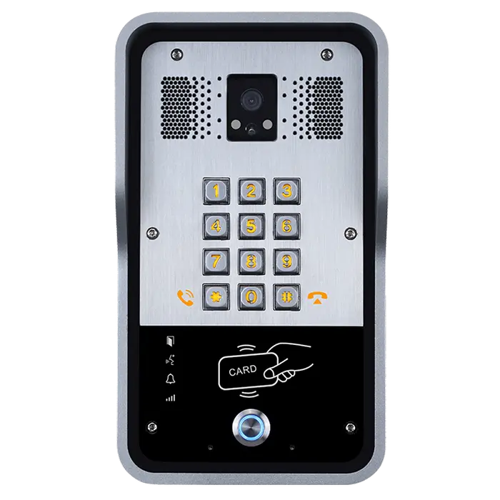 Interfon IP Fanvil i31S, Gri