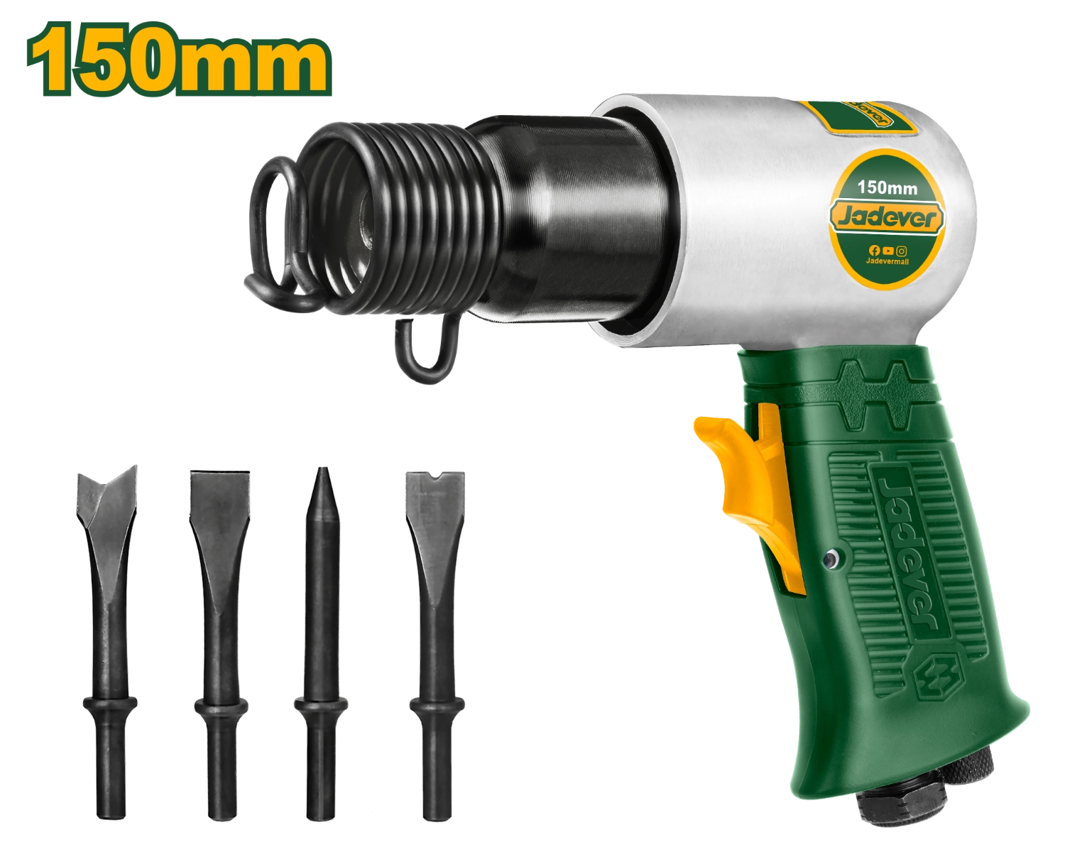 Ciocan pneumatic 4500 bpm; Jadever