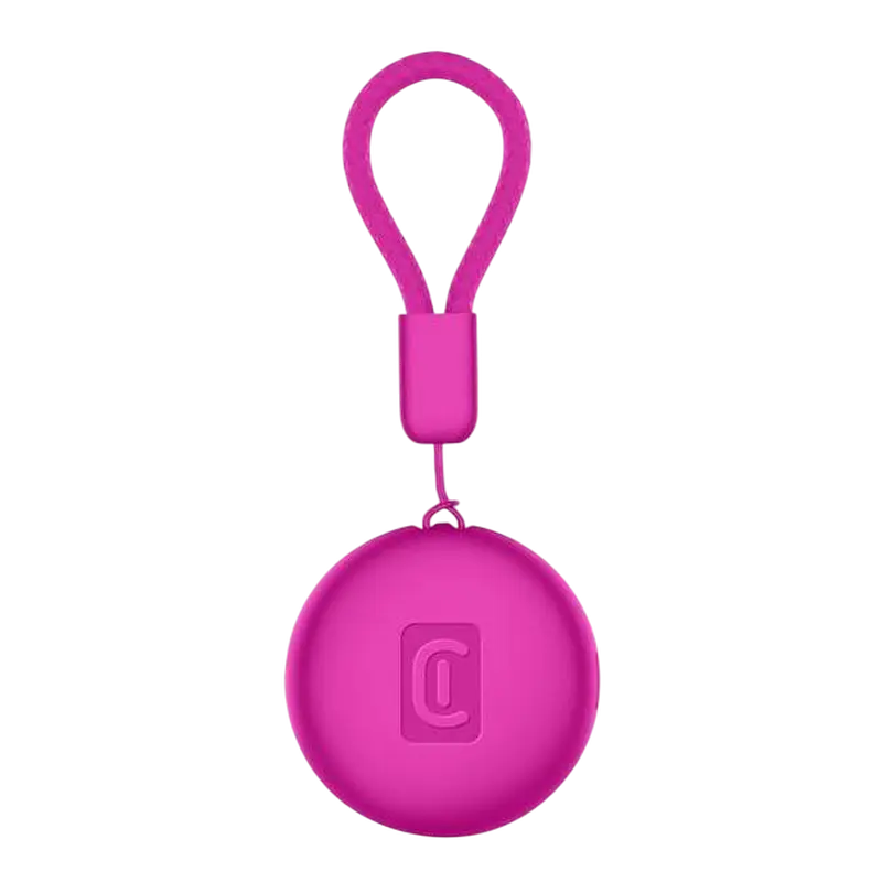 Tracker inteligent Cellularline Tracy Tag, Roz