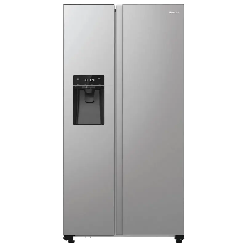 Frigider Hisense RS5P535NTCE, Oțel inoxidabil