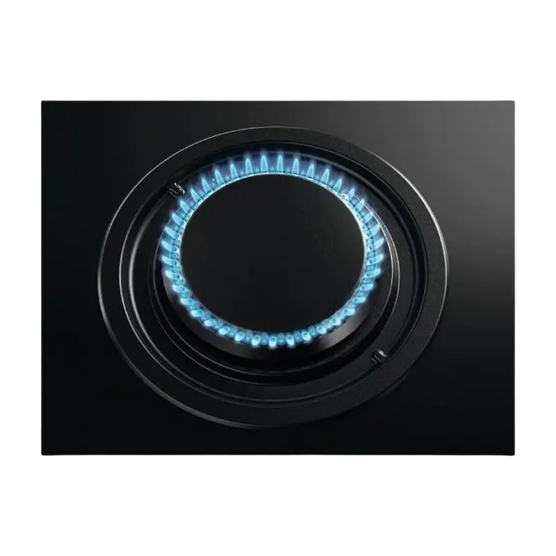 Plită pe gaz AEG HKB75453NB, Negru