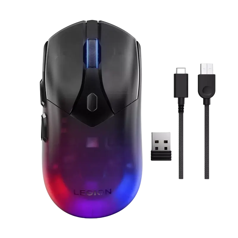 Gaming Mouse Lenovo M410, Negru