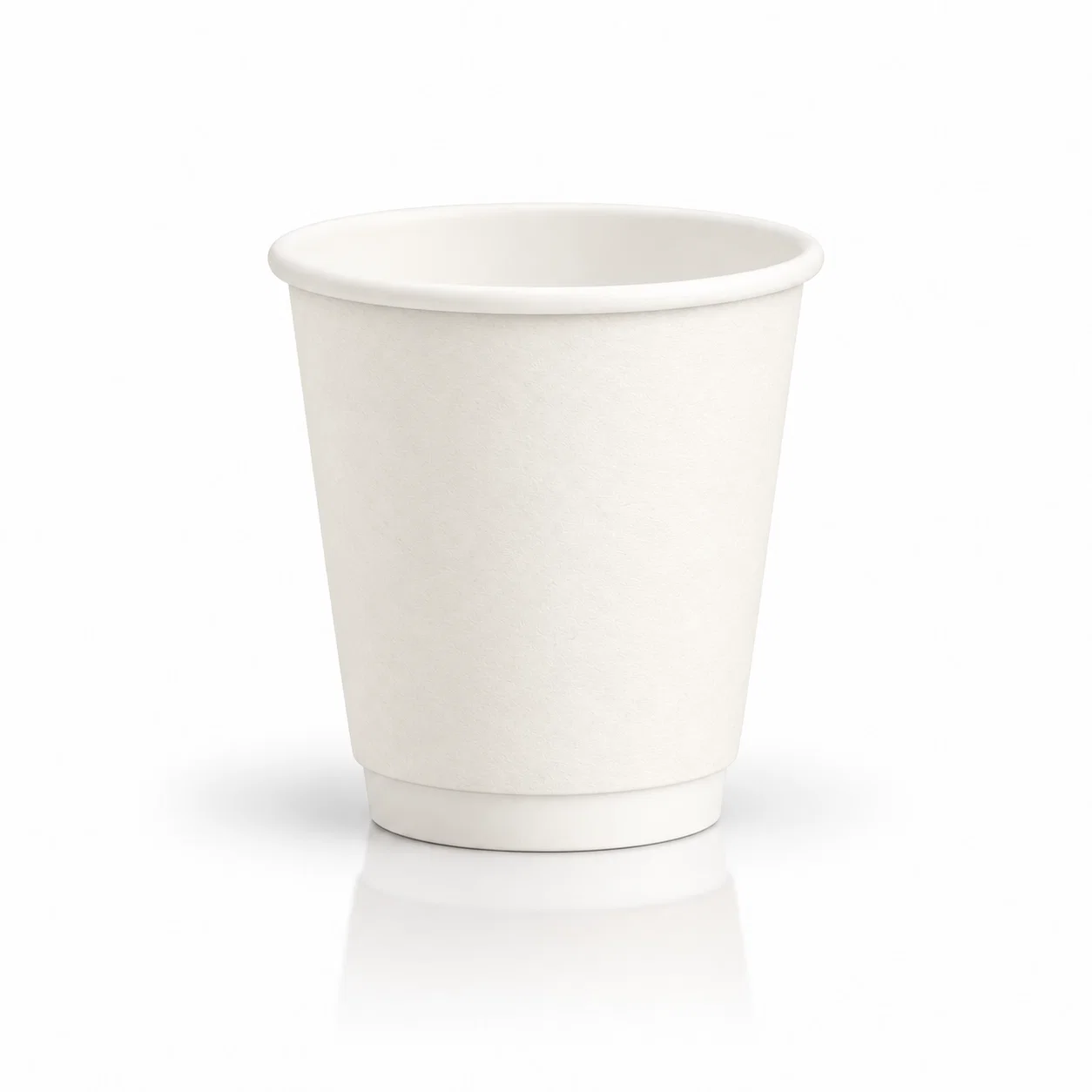 Pahar din hirtie DW 280ml ALB d80 (20 buc)