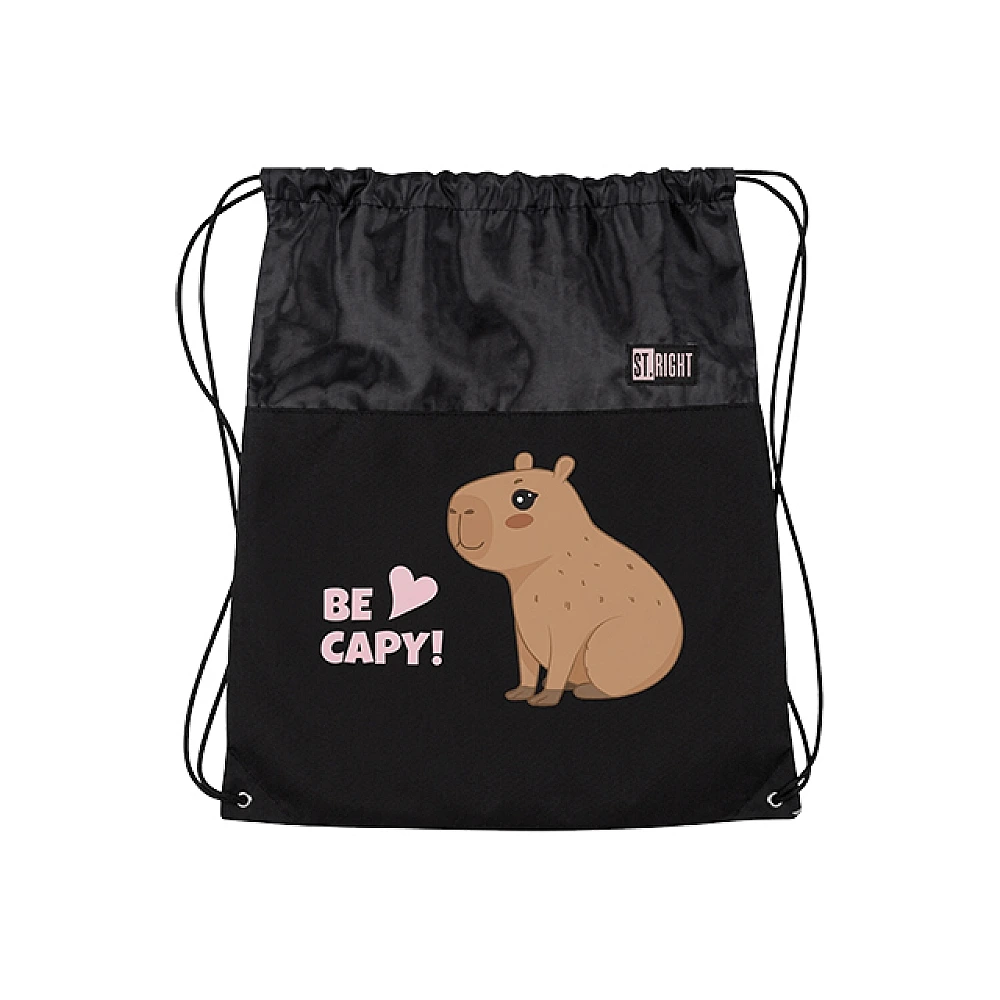Rucsac tip sac pentru incaltaminte St.Right Be Capy 34X43 cm