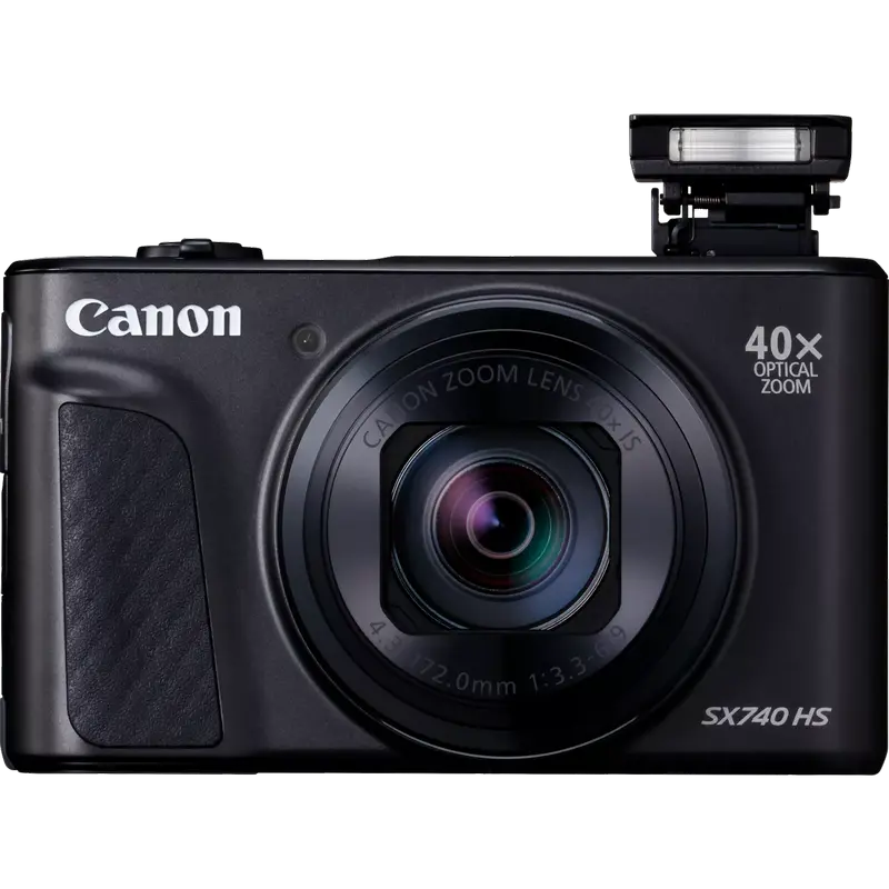 Aparat Foto Compact Canon PowerShot SX740 HS Lite Edition, Negru
