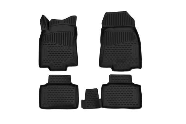 RENAULT Koleos, 2016-2024. Covorase din poliuretan pentru interior.