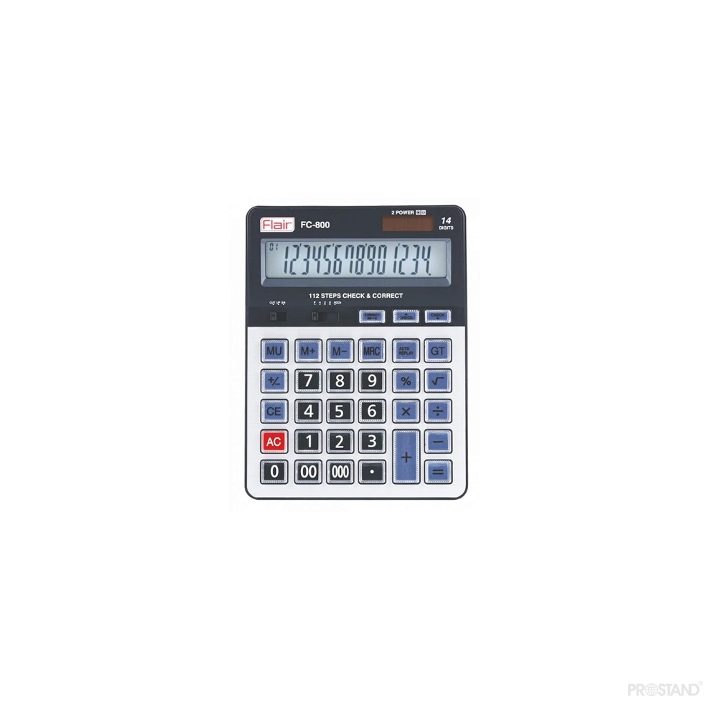 Calculator electronic FLAIR FC 800 154*200mm 14-razr. 1/10/40