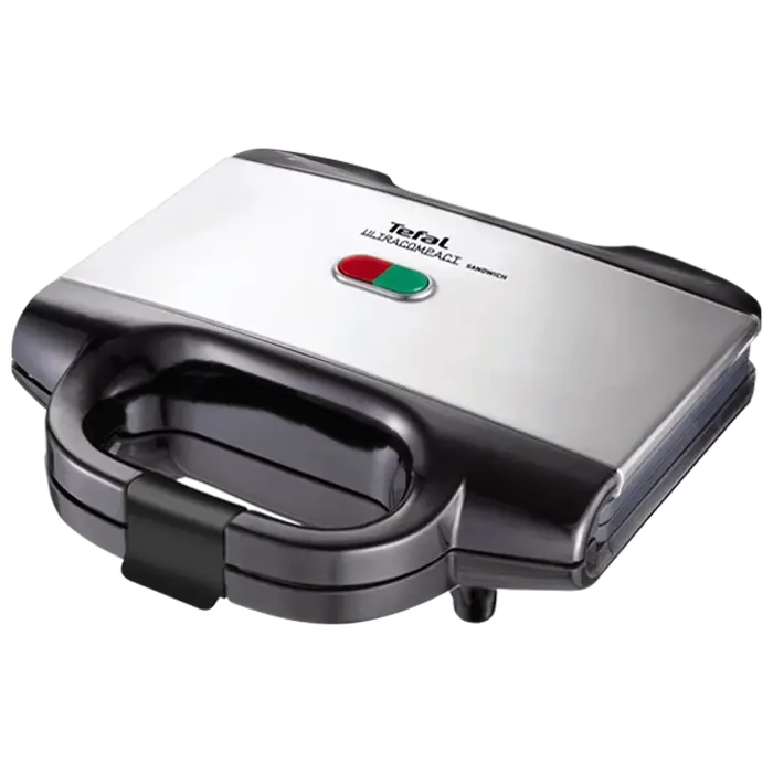 Aparat pentru sandwich Tefal Ultracompact, Argintiu