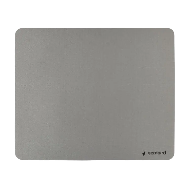 Mouse Pad Gembird MP-S-G, 220mm x 180mm, Gri