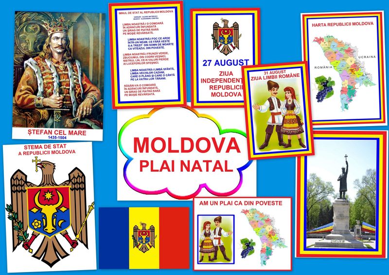 D8-21.2 Moldova - plai natal (10 planşe A4)