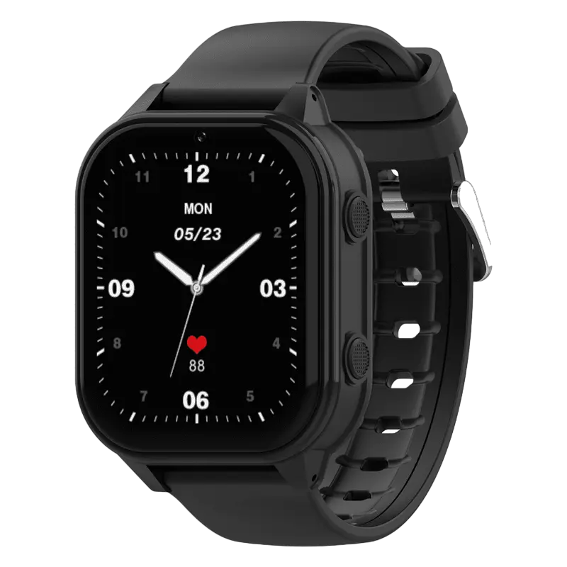 Ceas pentru copii Wonlex KT19 Pro, Negru