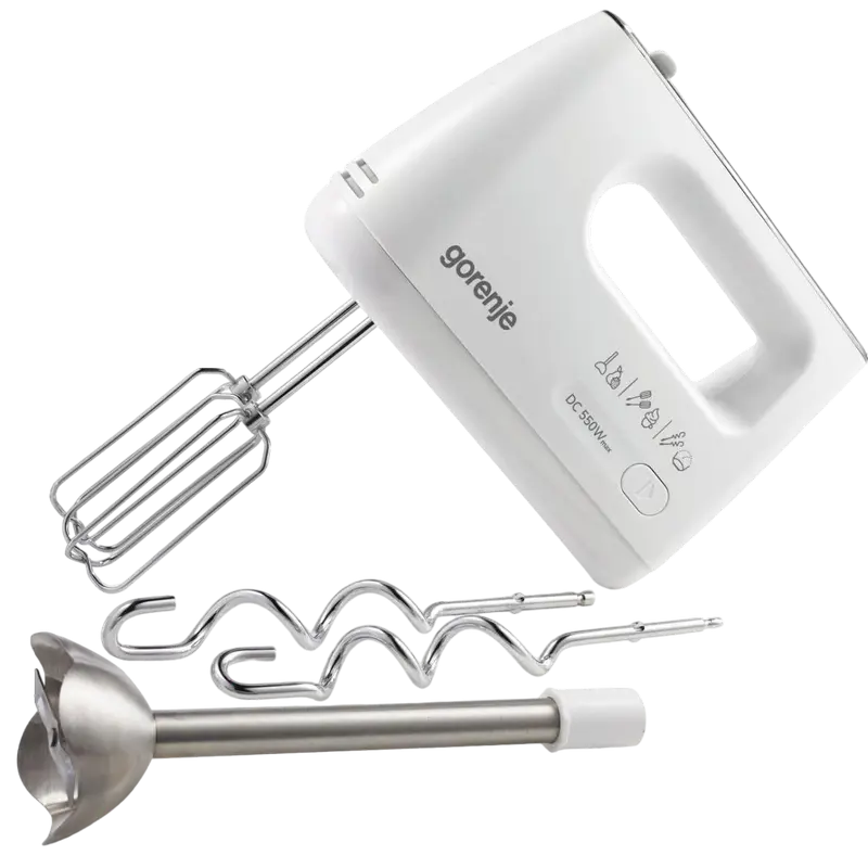 Mixer Manual Gorenje M 550CSDC, White