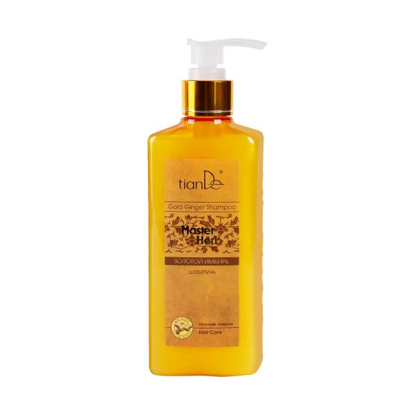 Șampon „Ghimbir de Aur”, 300 ml