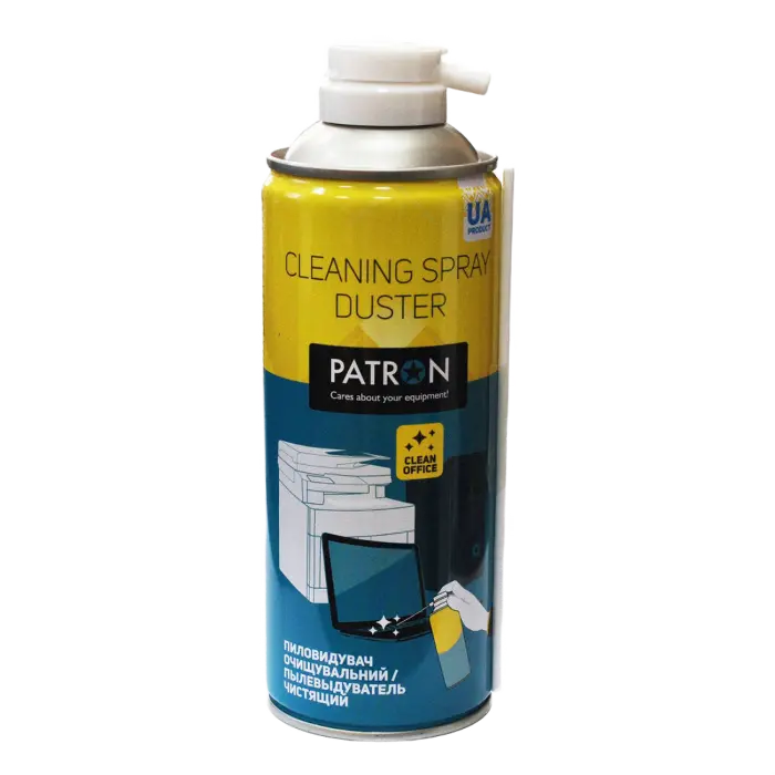 Spray de curățare cu aer comprimat Patron F3-020, Universal