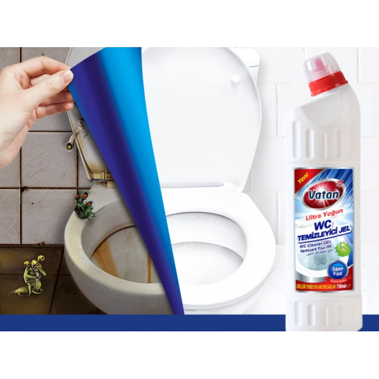 Solutie pentru WC Ultra Yogun Vatan 750ml