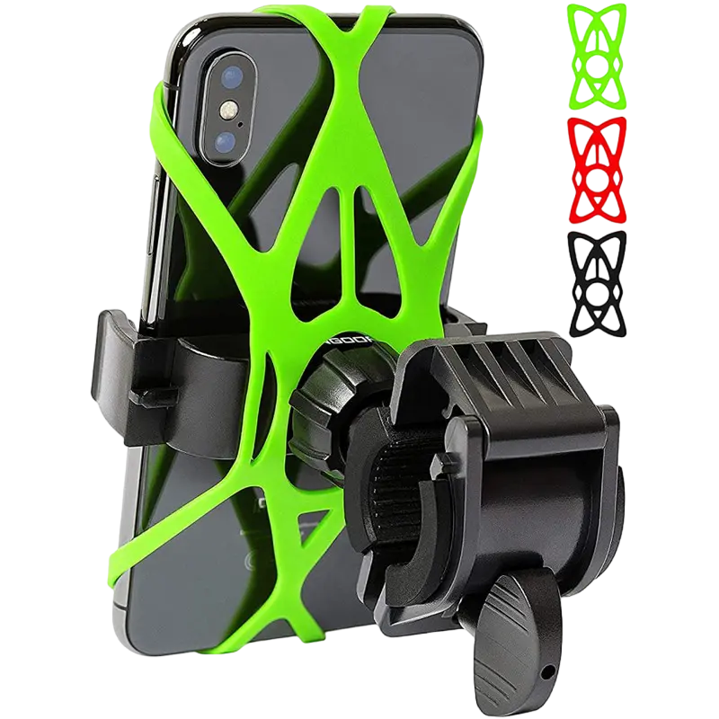 Suport de telefon pentru bicicleta Cellularline Handle, Negru