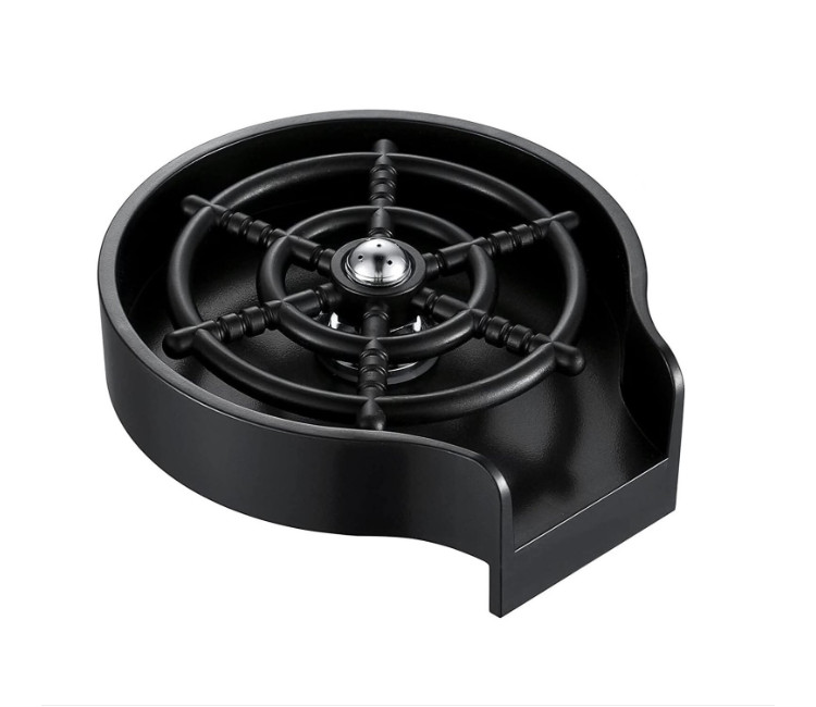 Spălător de păhare (negru)