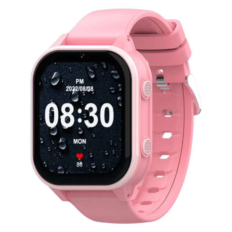 Ceas pentru copii Wonlex KT19 Pro, Roz