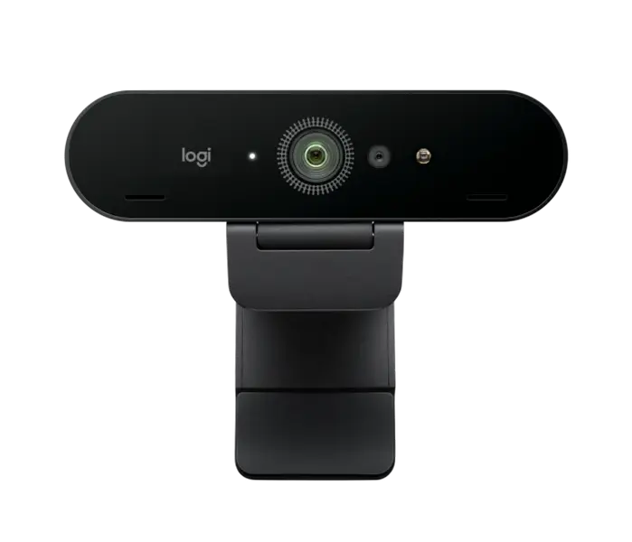 Cameră Web Logitech Brio Stream, UHD-4K, Negru