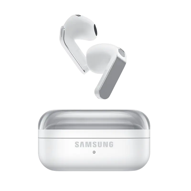 Căști Samsung Galaxy Buds 4, Alb