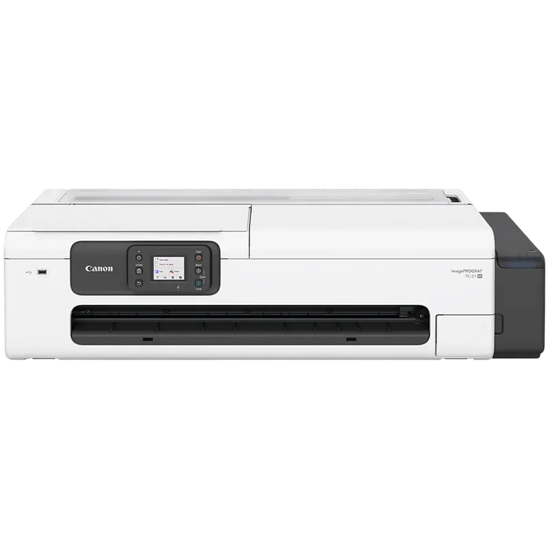 Plotter Canon imagePROGRAF TC-21M, with A4 flatbed scanner