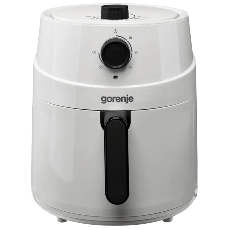 Friteuză cu aer cald Gorenje AF1300XG, Alb | Negru