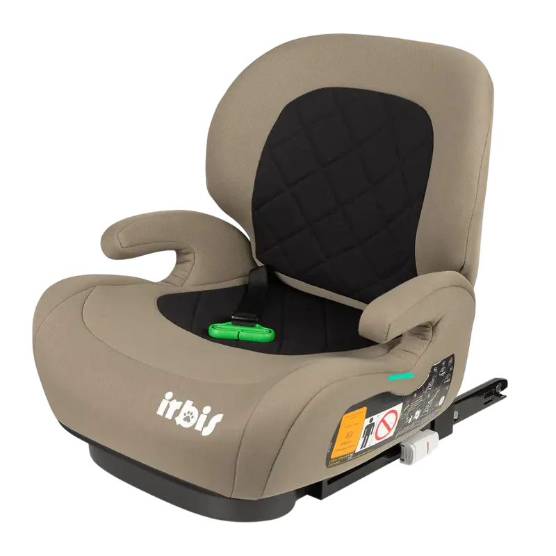 Booster Caretero Irbis i-Size, Grupa 3 (22-36 kg), Bej
