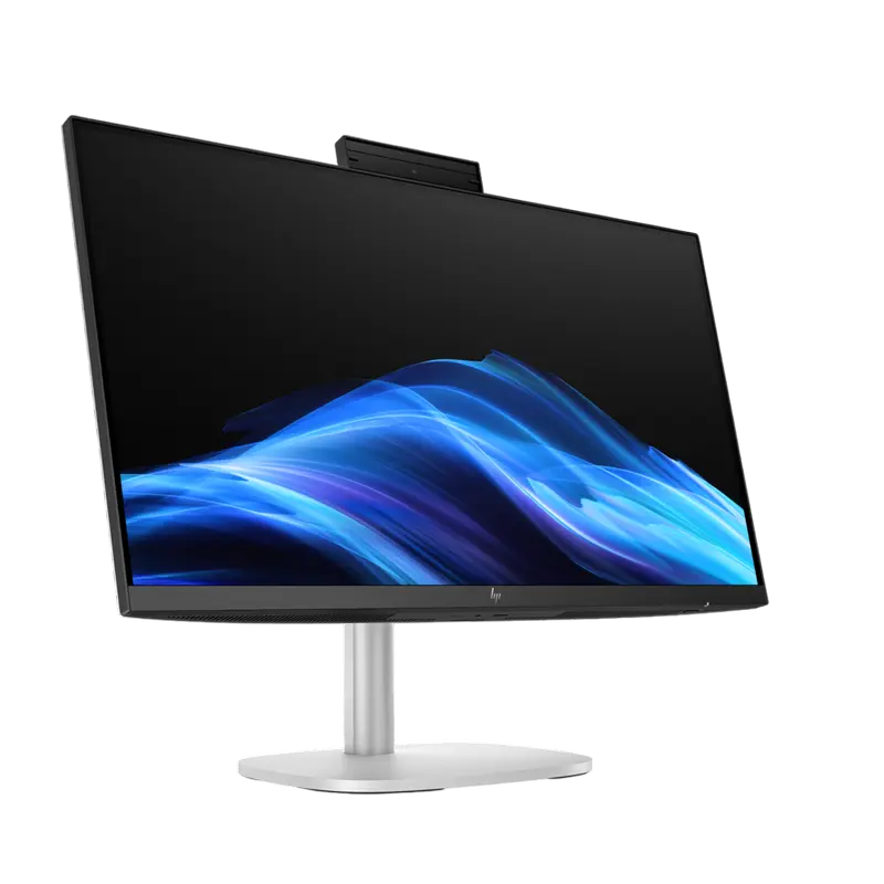 Computer All-in-One HP EliteStudio 8 G1i, 27", Intel Core Ultra 5 235, 16GB/512GB, Windows 11 Pro, Argintiu