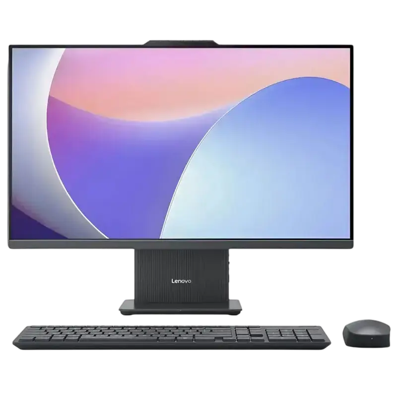 Computer All-in-One Lenovo IdeaCentre 3 27IRH9, 27", Intel Core 9 270H, 32GB/1024GB, Fără SO, Luna Grey