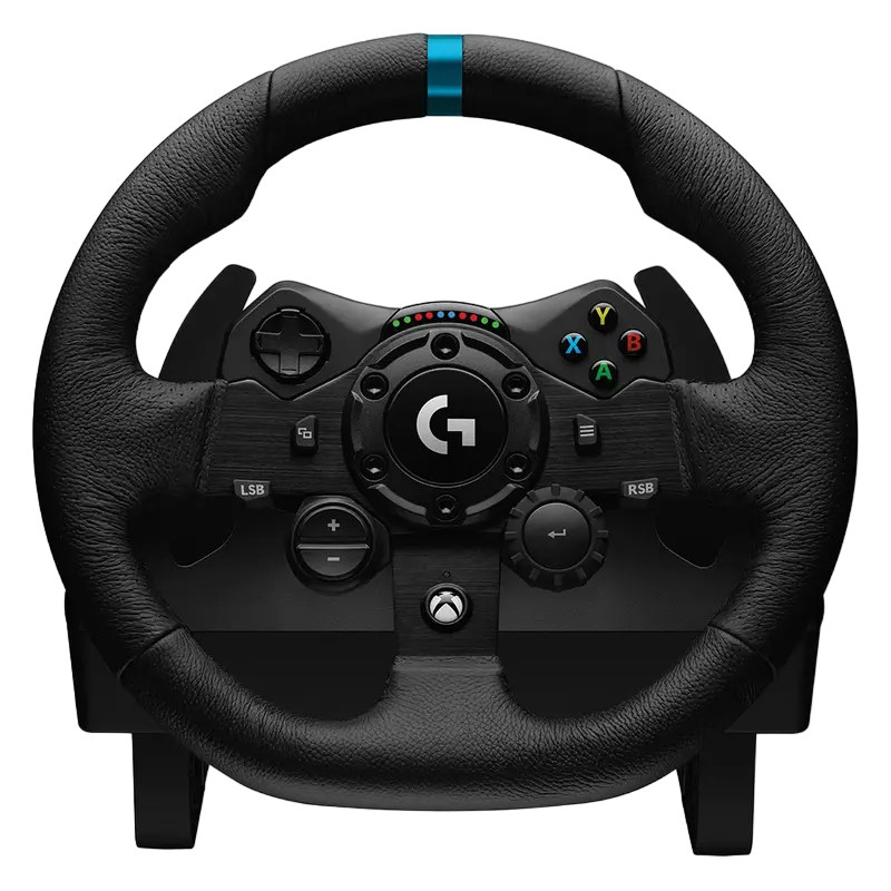 Volan Gaming Logitech G923, Negru