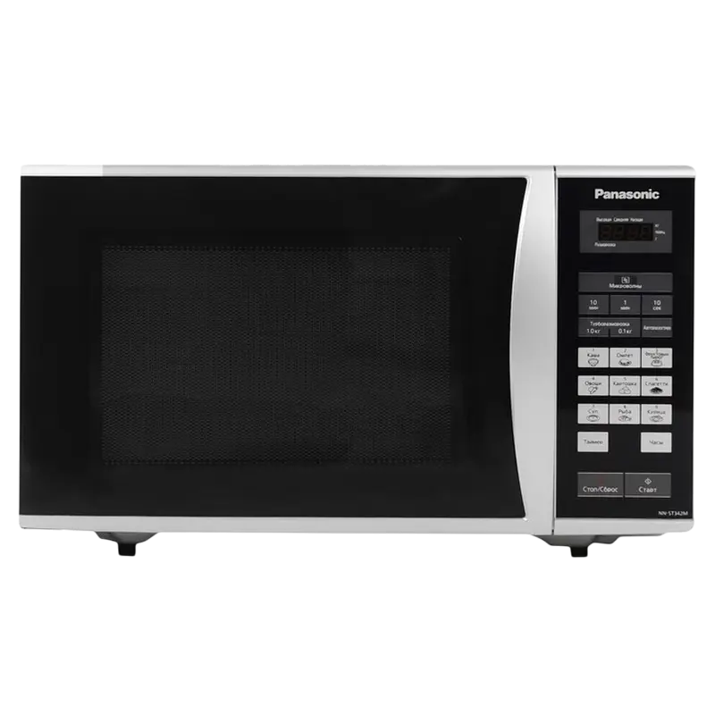 Cuptor cu microunde Panasonic NN-ST342MZUE, Argintiu