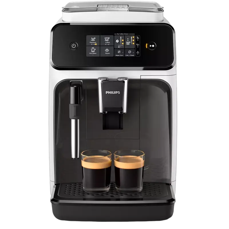Aparat de cafea Philips EP1223/00, Alb | Negru
