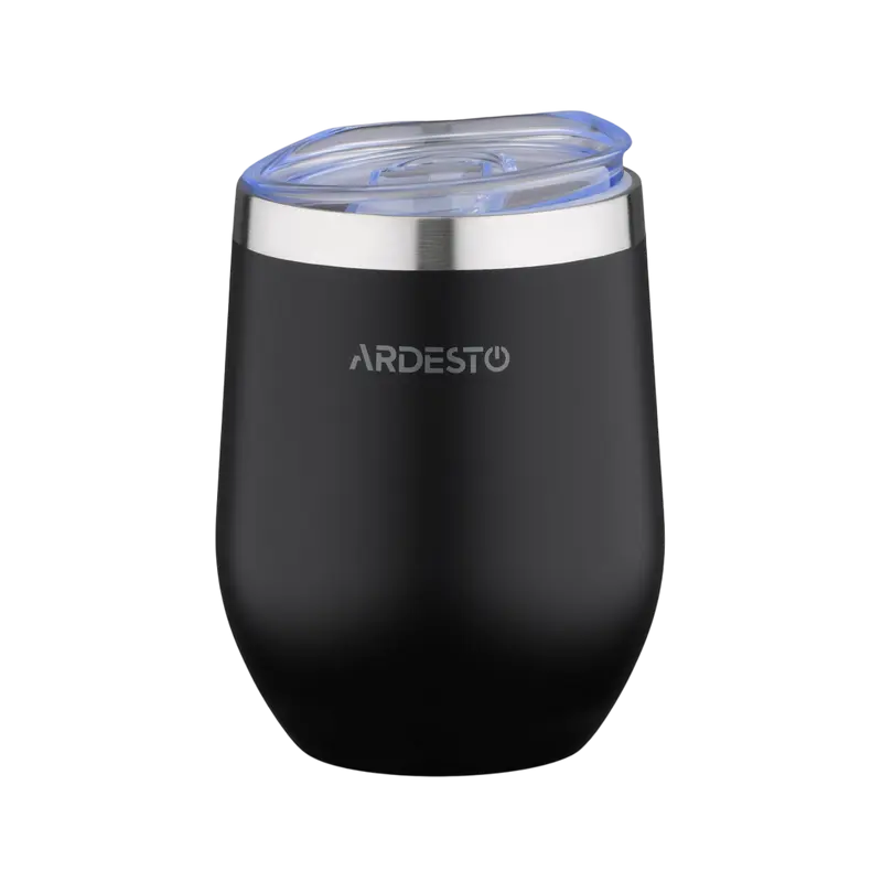 Cană termos Ardesto AR2635MMB, 0,35L, Negru