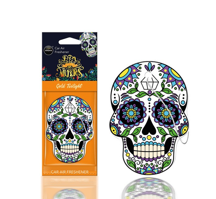 Aroma car Cellulose Tatoo (Gold) aromatizator auto 