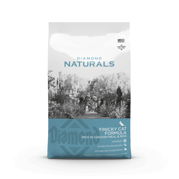 DIAMOND Naturals Cat Finicky Chicken 1 kg, hrană uscată pentru pisici