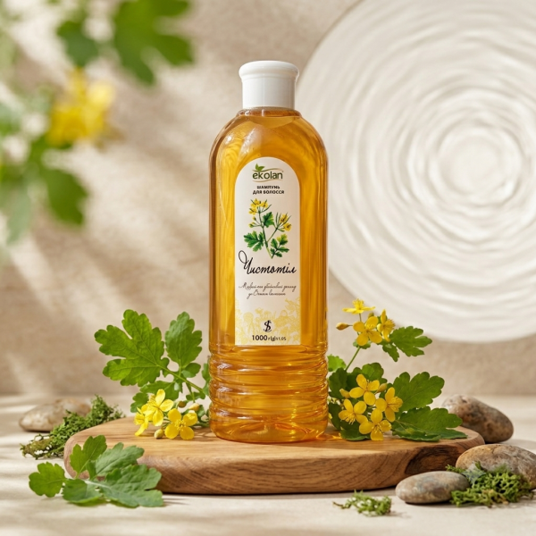 Șampon pentru păr Ekolan – Cu extract de rostopască 1000 g