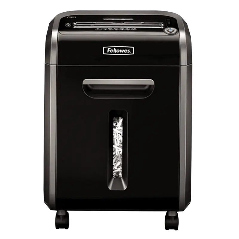 Tocător Fellowes PowerShred® 79Ci, Negru