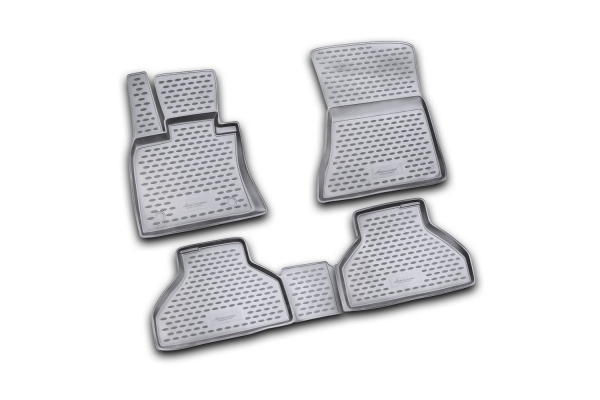 BMW X5 E70, 2007-2013. Covorase din poliuretan pentru interior.