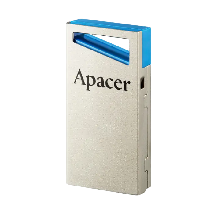 Memorie USB Apacer AH155, 128GB, Argintiu/Albastru