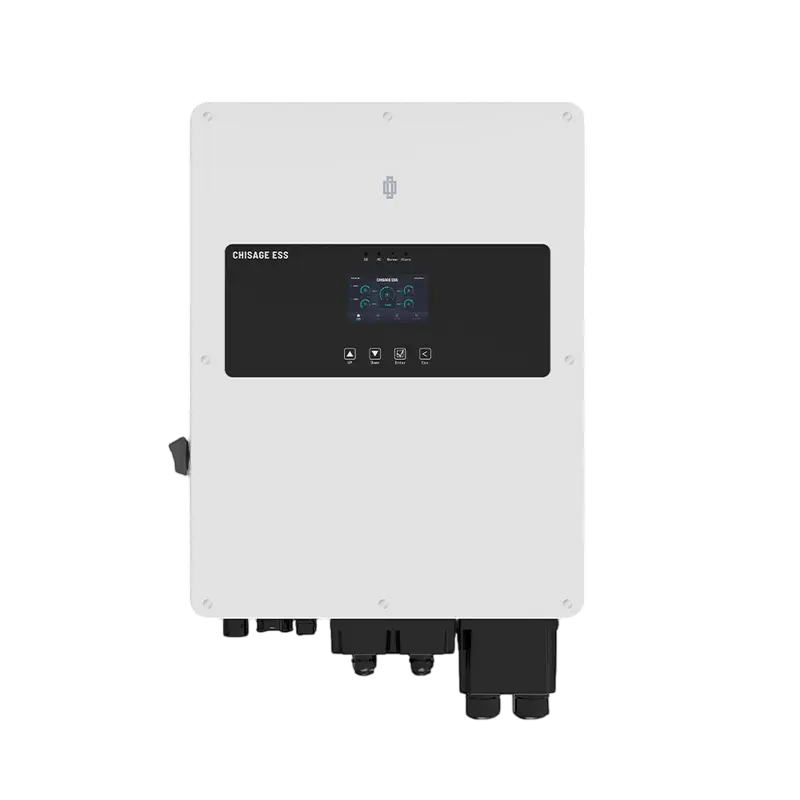 Invertor hibrid monofazat Chisage Jup-8G2-LE, Alb