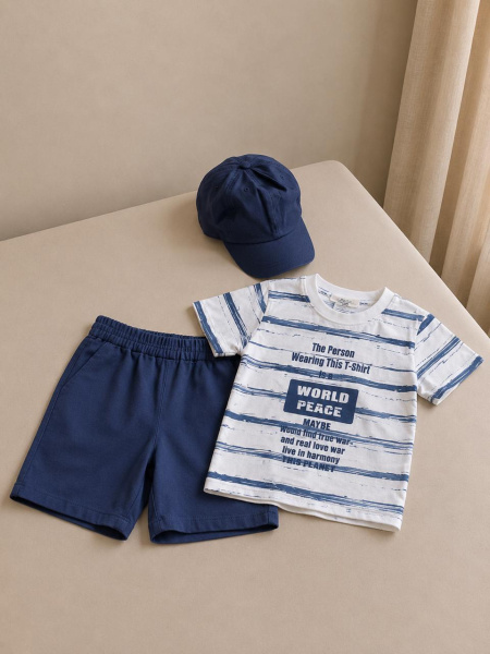 Tricou cu pantaloni scurți și șapcă, Turcia