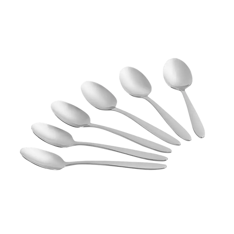 Set de tacâmuri Ardesto Black Mars Ether AR0706ET, 6 bcs, Oțel inoxidabil