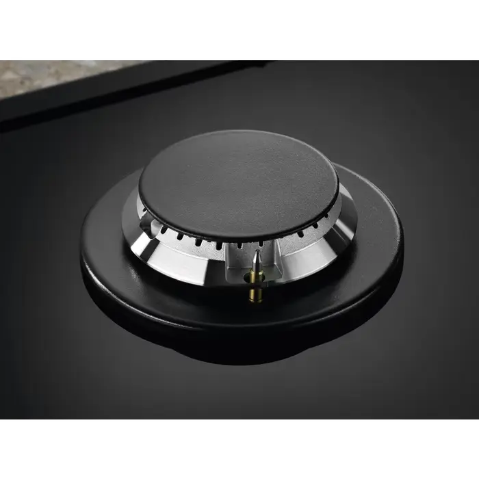 Plită pe gaz Electrolux KGG6426K, Negru