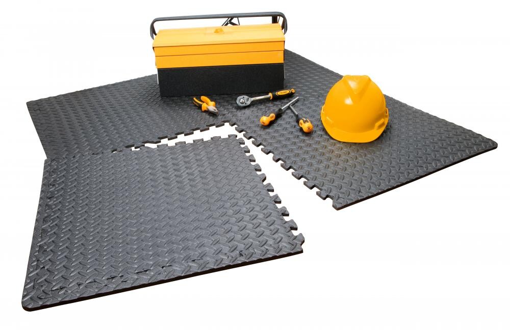 Set de 4 covorase pentru lucru 600х600mm Tolsen
