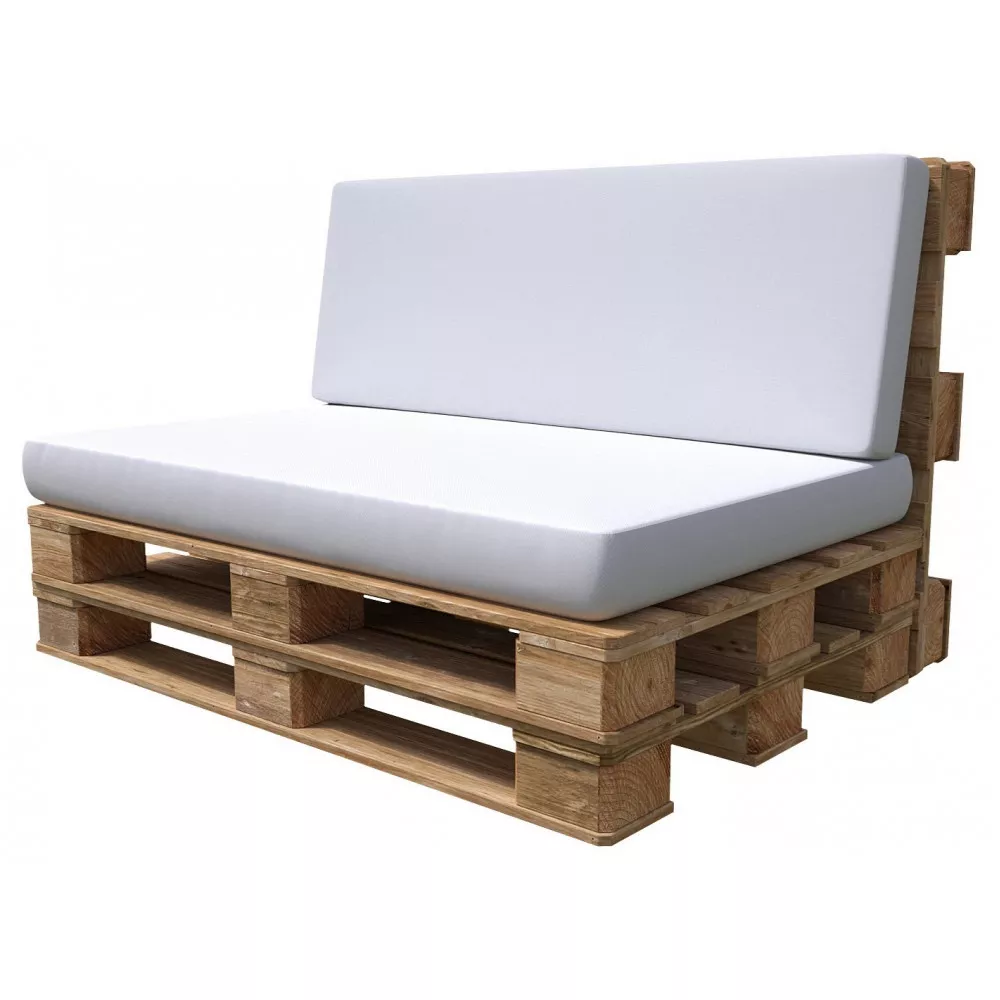 Perne albe pentru mobilier din paleți – confort și stil pentru exterior și interior