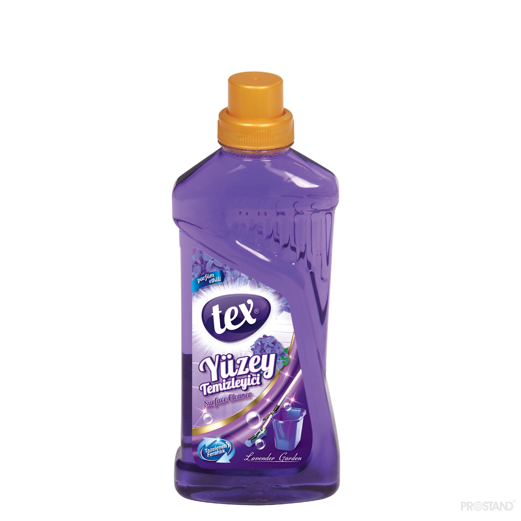 TEX Solutie p/u curatarea suprafetelor 1000ml Floral Garden (rosu)