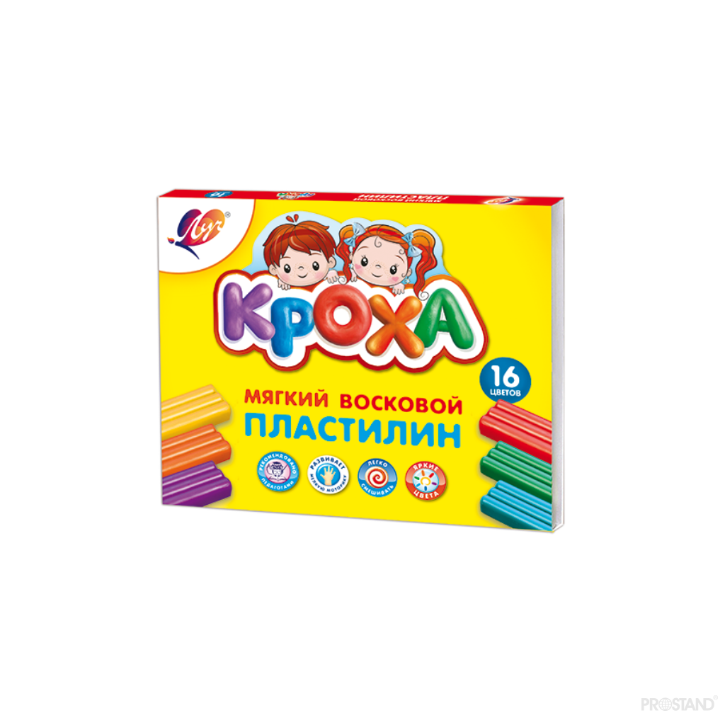 Pasta de modelat moale Kroha 16cul 28С 1646-08 Луч
