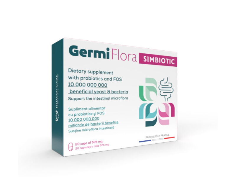 GermiFlora (10 miliarde Bacterii) caps. N20