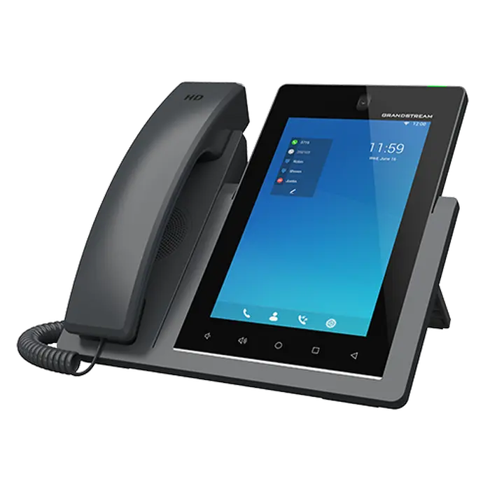 Telefon Video IP Grandstream GXV3470, Negru