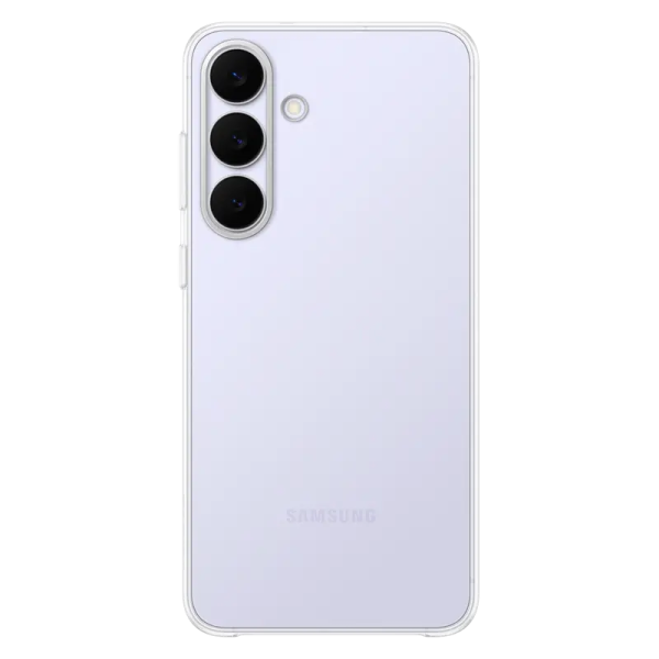 Husă Samsung Clear Cover pentru Galaxy S25 FE, Transparent